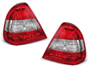 Stopuri compatibile cu Mercedes C-Class W202 (06.1993-06.2000) Rosu Alb