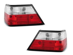 Stopuri compatibile cu Mercedes E-Class W124 (01.1985-06.1995) Rosu Alb