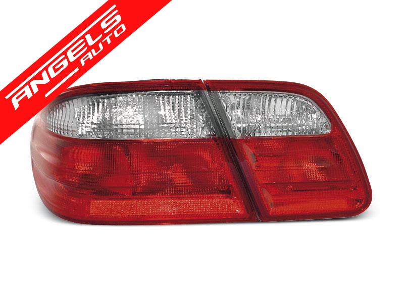 Stopuri compatibile cu Mercedes E-Class W210 (1995-2002) Rosu Alb - imagine 2