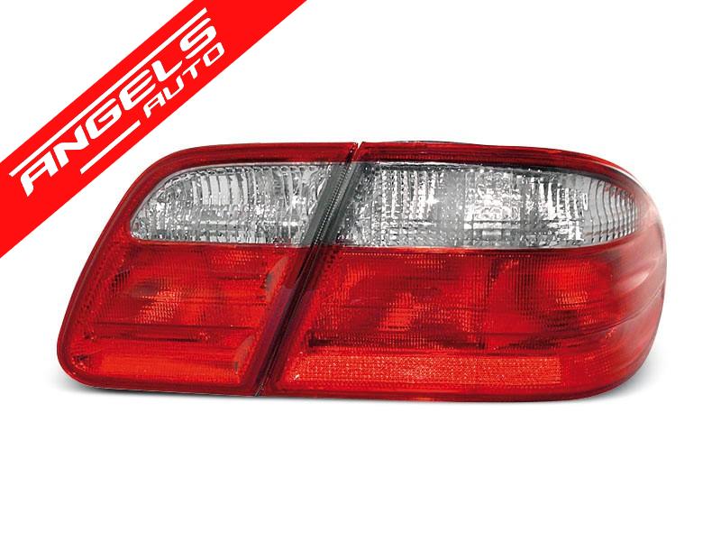 Stopuri compatibile cu Mercedes E-Class W210 (1995-2002) Rosu Alb - imagine 3