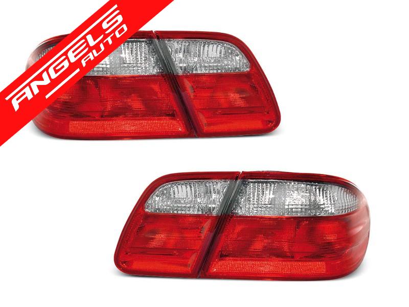 Stopuri compatibile cu Mercedes E-Class W210 (1995-2002) Rosu Alb
