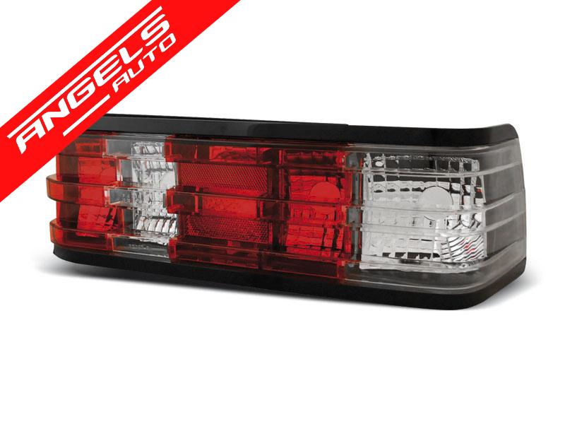 Stopuri compatibile cu Mercedes W201/190 (1982-1993) Rosu Alb - imagine 2