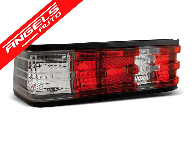 Stopuri compatibile cu Mercedes W201/190 (1982-1993) Rosu Alb - imagine 3