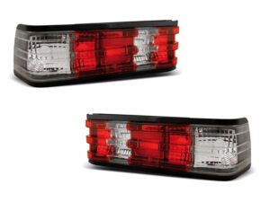 Stopuri compatibile cu Mercedes W201/190 (1982-1993) Rosu Alb