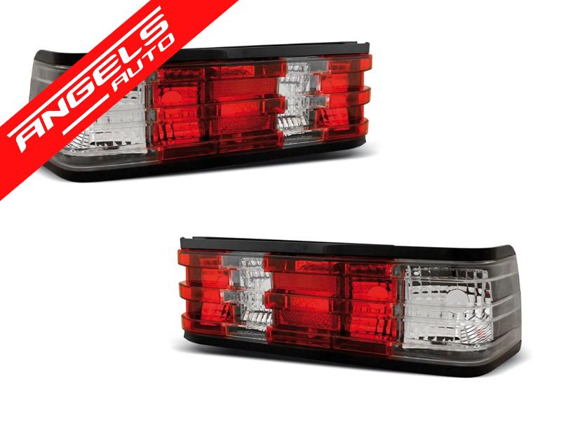 Stopuri compatibile cu Mercedes W201/190 (1982-1993) Rosu Alb