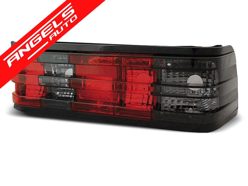 Stopuri compatibile cu Mercedes W201/190 (12.1982-05.1993) Rosu Fumuriu - imagine 2