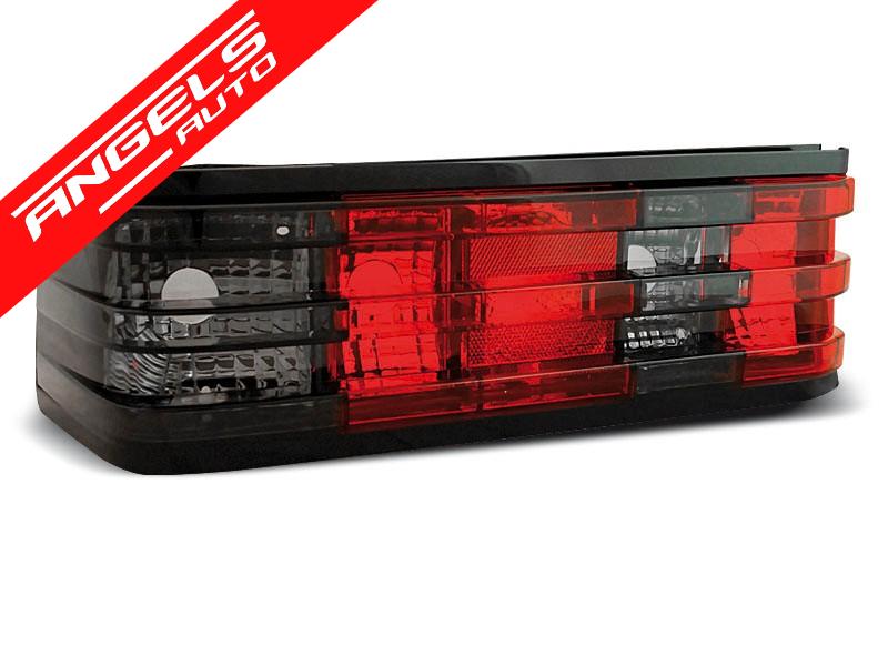 Stopuri compatibile cu Mercedes W201/190 (12.1982-05.1993) Rosu Fumuriu - imagine 3