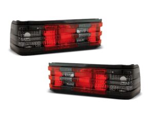 Stopuri compatibile cu Mercedes W201/190 (12.1982-05.1993) Rosu Fumuriu