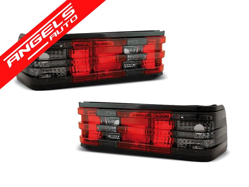 Stopuri compatibile cu Mercedes W201/190 (12.1982-05.1993) Rosu Fumuriu