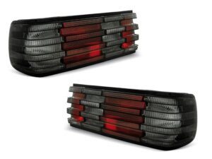 Stopuri compatibile cu Mercedes S-Class W126 (1982-1993) Rosu Fumuriu