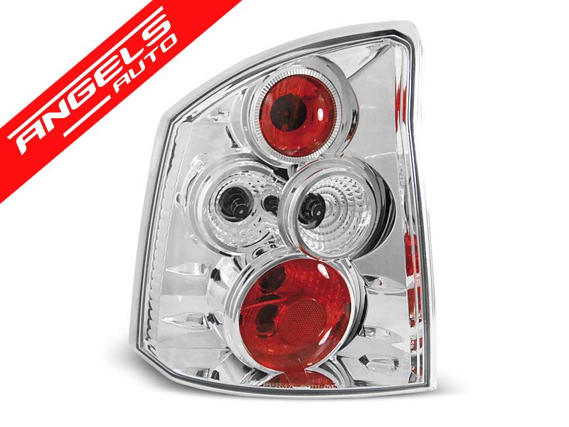 Stopuri compatibile cu Opel Vectra C Hatchback Sedan (04.2002-2008) Crom - imagine 2