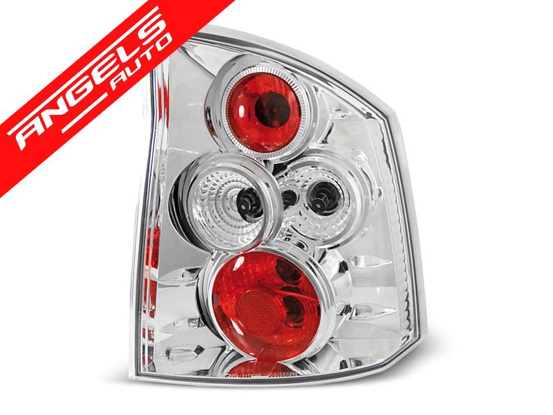 Stopuri compatibile cu Opel Vectra C Hatchback Sedan (04.2002-2008) Crom - imagine 3