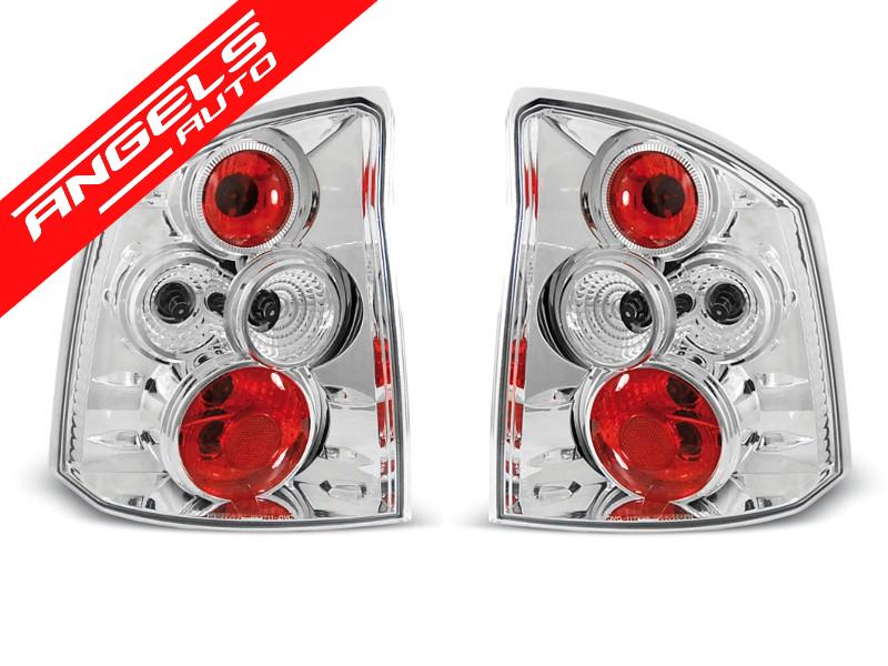 Stopuri compatibile cu Opel Vectra C Hatchback Sedan (04.2002-2008) Crom