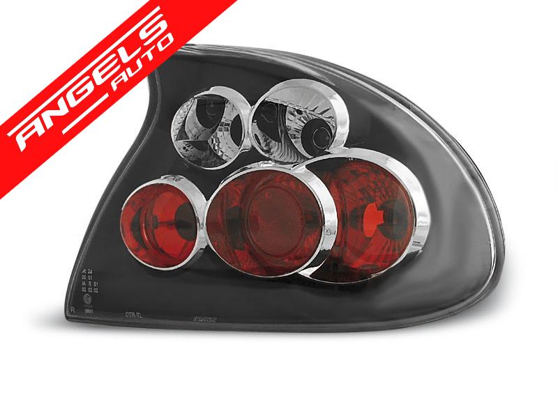 Stopuri compatibile cu Opel Tigra (09.1994-12.2000) Negru Crom - imagine 2