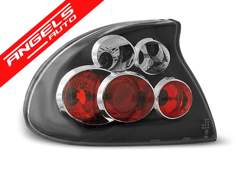 Stopuri compatibile cu Opel Tigra (09.1994-12.2000) Negru Crom - imagine 3