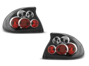 Stopuri compatibile cu Opel Tigra (09.1994-12.2000) Negru Crom