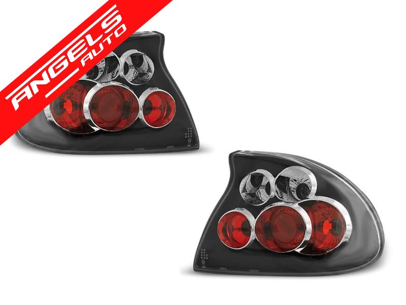 Stopuri compatibile cu Opel Tigra (09.1994-12.2000) Negru Crom