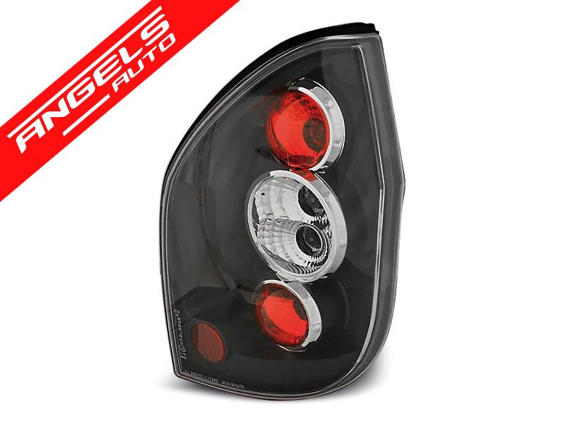 Stopuri compatibile cu Opel Zafira (F75) (04.1999-06.2005) Negru - imagine 3