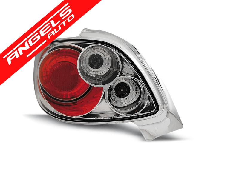 Stopuri compatibile cu PEUGEOT 206 CC (10.1998-up) Crom - imagine 2