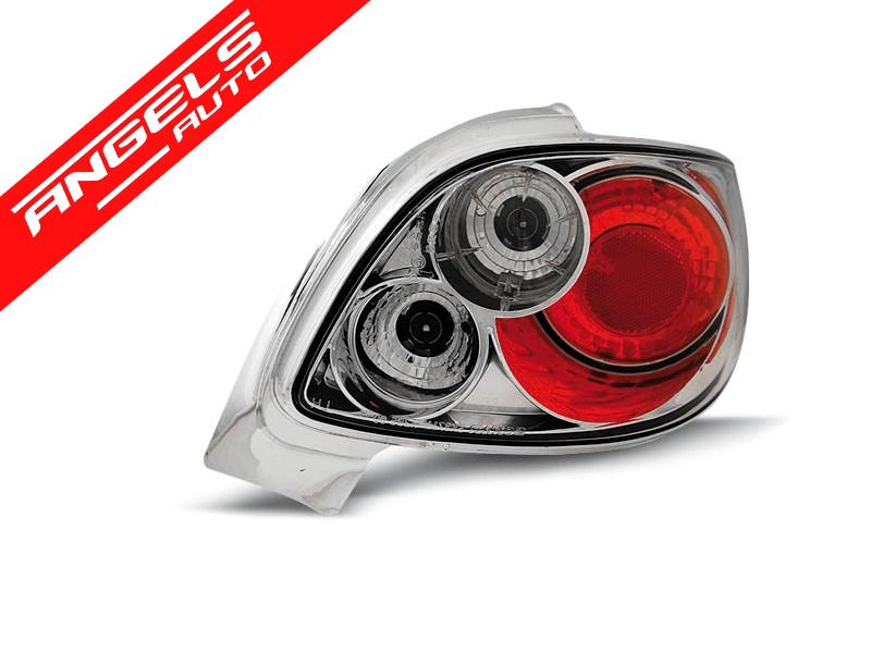 Stopuri compatibile cu PEUGEOT 206 CC (10.1998-up) Crom - imagine 3