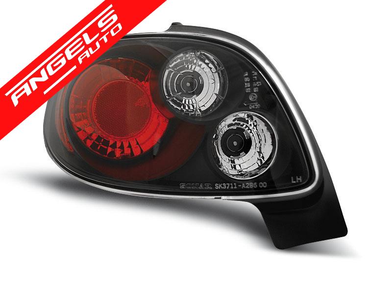 Stopuri compatibile cu PEUGEOT 206 CC (10.1998-up) Negru - imagine 2