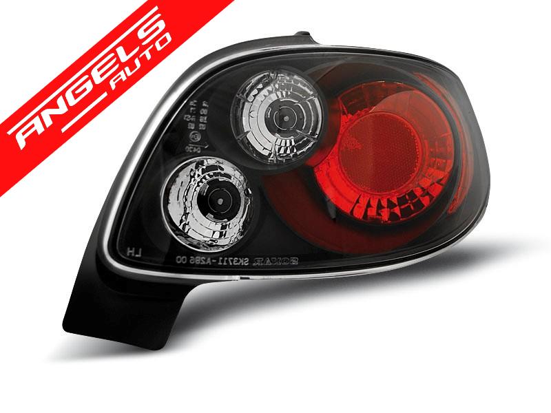 Stopuri compatibile cu PEUGEOT 206 CC (10.1998-up) Negru - imagine 3