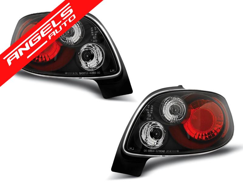 Stopuri compatibile cu PEUGEOT 206 CC (10.1998-up) Negru