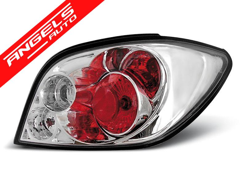 Stopuri compatibile cu Peugeot 307 Hatchback (04.2001-2007) Crom - imagine 2