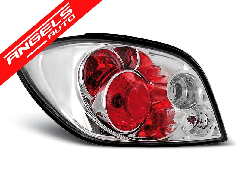 Stopuri compatibile cu Peugeot 307 Hatchback (04.2001-2007) Crom - imagine 3