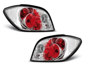 Stopuri compatibile cu Peugeot 307 Hatchback (04.2001-2007) Crom