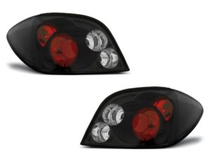 Stopuri compatibile cu PEUGEOT 307 Hatchback 3D 5D (04.2001-2007) Negru