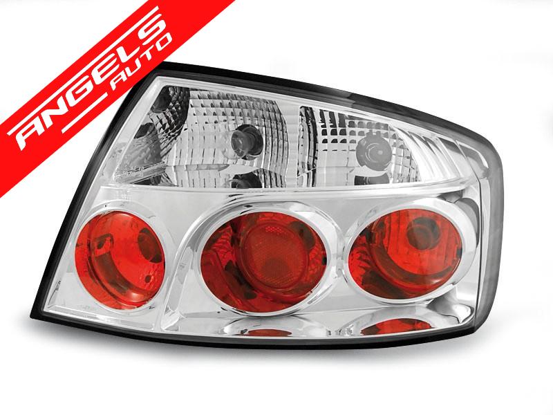 Stopuri compatibile cu Peugeot 407 Sedan (05.2004-up) Crom - imagine 3