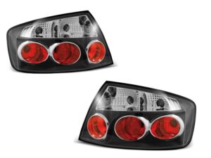 Stopuri compatibile cu Peugeot 407 Sedan (05.2004-up) Negru