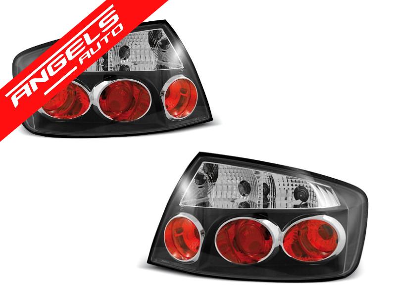 Stopuri compatibile cu Peugeot 407 Sedan (05.2004-up) Negru