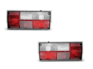 Stopuri Rosu Alb potrivite pentru compatibile cu VW T3 79-92