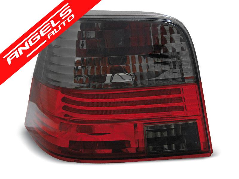 Stopuri compatibile cu VW compatibile cu Golf 4 (1997-2003) Rosu Fumuriu - imagine 2