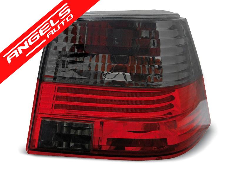 Stopuri compatibile cu VW compatibile cu Golf 4 (1997-2003) Rosu Fumuriu - imagine 3