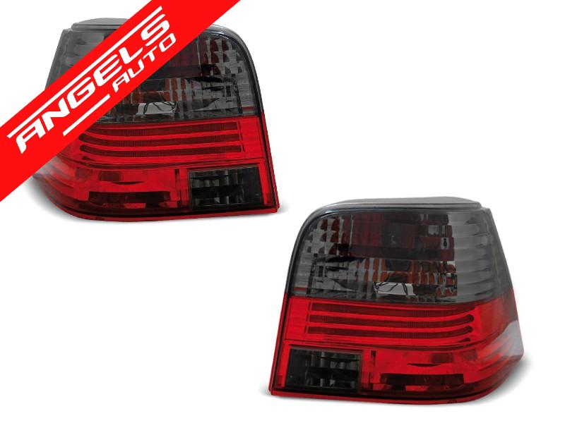 Stopuri compatibile cu VW compatibile cu Golf 4 (1997-2003) Rosu Fumuriu