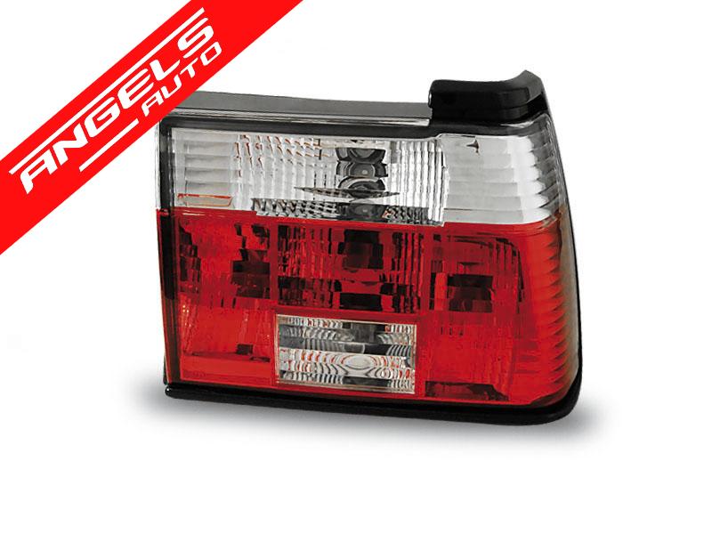 Stopuri compatibile cu VW JETTA (1984-1991) Rosu-Alb - imagine 2