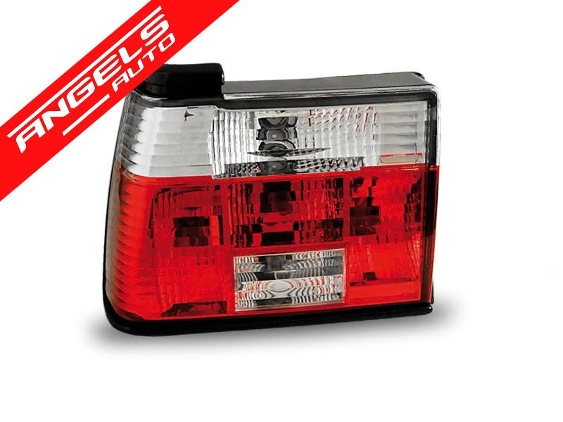 Stopuri compatibile cu VW JETTA (1984-1991) Rosu-Alb - imagine 3