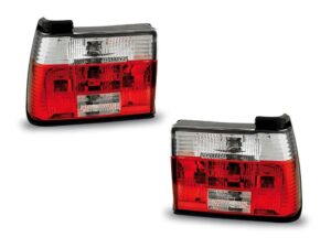 Stopuri compatibile cu VW JETTA (1984-1991) Rosu-Alb
