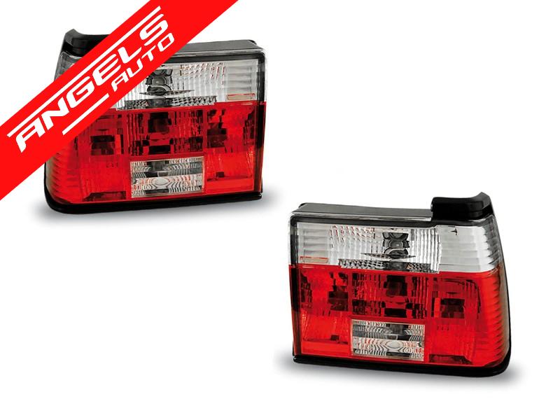 Stopuri compatibile cu VW JETTA (1984-1991) Rosu-Alb