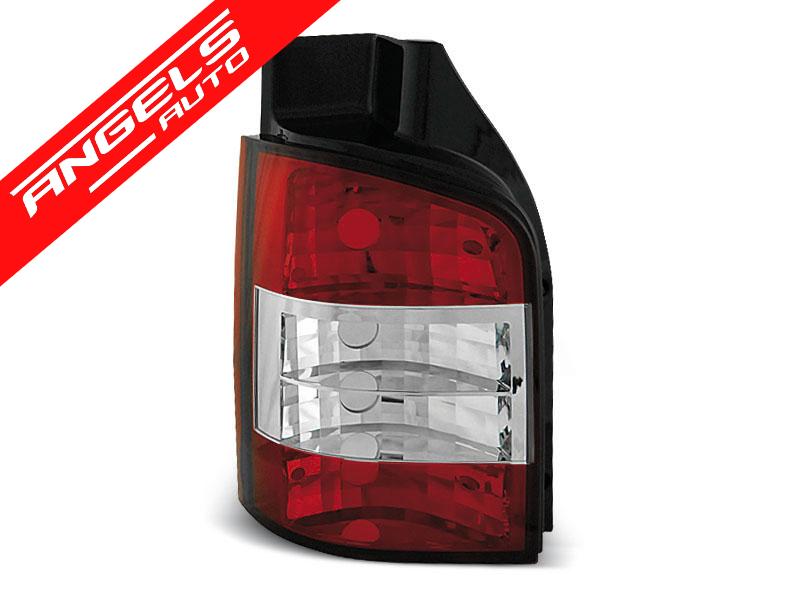 Stopuri Rosu-Alb compatibile cu VW Transporter T5 (2003-2009) - imagine 2