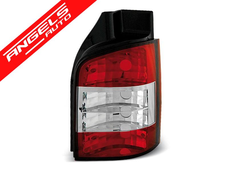 Stopuri Rosu-Alb compatibile cu VW Transporter T5 (2003-2009) - imagine 3