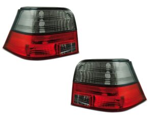 Stopuri Rosu Fumurii potrivite pentru compatibile cu VW compatibile cu  Golf 4 09.97-09.03