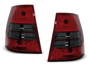 Stopuri compatibile cu VW Golf 4 / BORA (1999-2006) Variant Rosu Fumurii