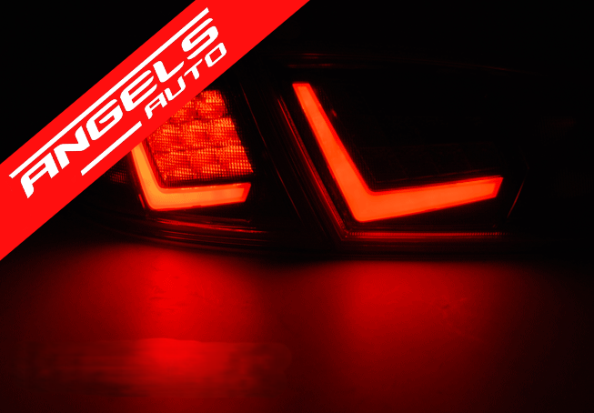 Stopuri LED Bar compatibile cu Seat LEON (2009-2012) Rosu - imagine 2