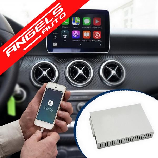 Car Play Auto compatibil cu Smart Box compatibil cu BMW F10 F11 F20 F30 F32 F36 F01 X5 X6 - imagine 3