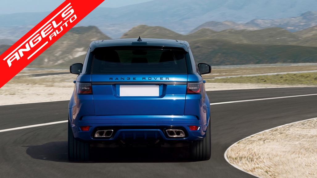 Kit complet compatibil cu Range Rover Sport L494 Facelift (2018-2020) SVR Look - imagine 8