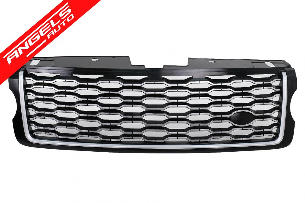 Grila Centrala compatibila cu Range Rover Vogue L405 (2013-2017) Autobiography Look Conversie la 2018 Look
